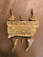 Stuk rostrum zaagvis, Ophalen of Verzenden, Fossiel