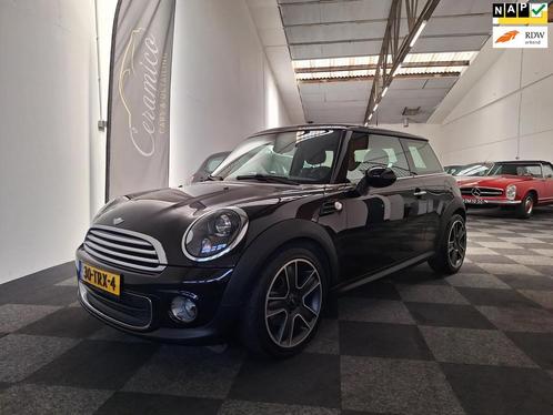 Mini 2012. 1.6 One Red Hot. MET SLECHTS 53.000 km NAP., Auto's, Overige Auto's, Te koop, ABS, Airbags, Airconditioning, Alarm