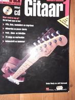 lesboek fasttrack gitaar 1+cd-lees  tekst svp--goedkoop, Ophalen of Verzenden, Gebruikt, Les of Cursus, Gitaar