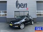 Volkswagen Polo 1.0 Comfortline 1e Eig TOPSTAAT!, Gebruikt, Met garantie (alle), Zwart, Start-stop-systeem