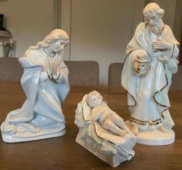 Kerstgroep CBC Italiaans Porselein beschikbaar voor biedingen