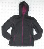 Crivit jas winddicht, bruin paars, capuchon 38-40, Maat 38/40 (M), Bruin, Ophalen of Verzenden, Crivit