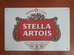 Stella Artois 20x30 cm Reclamebord, Ophalen of Verzenden, Nieuw, Reclamebord, Plaat of Schild, Overige merken
