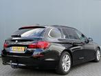 BMW 5 Serie Touring BWJ 2016 520d 191 PK High Executive X-DR, Auto's, BMW, 12 maanden, Zwart, Leder, Diesel