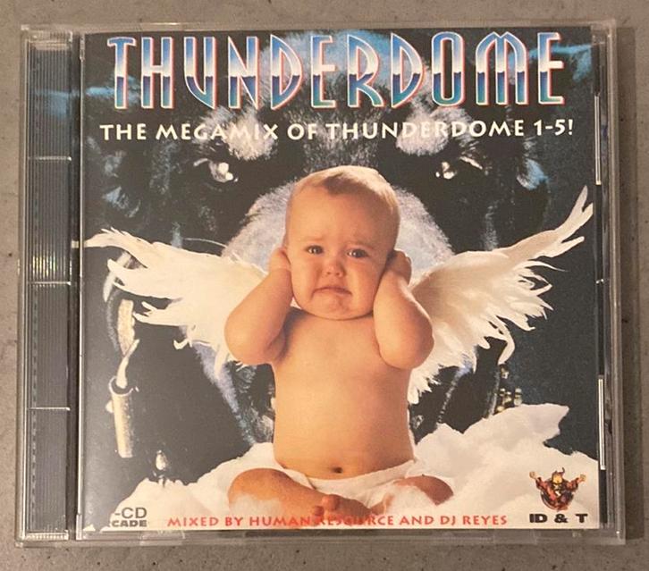 Thunderdome - The megamix of Thunderdome 1-5!, Cd's en Dvd's, Cd's | Dance en House, Zo goed als nieuw, Ophalen of Verzenden