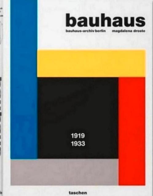 BAUHAUS 1919-1933 Taschen Nederlands hardcover/softcover, Boeken, Kunst en Cultuur | Beeldend, Zo goed als nieuw, Verzenden