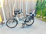 Moederfiets Sparta Amazone 48/26, Ophalen, 2 zitjes, Sparta, 47 tot 50 cm