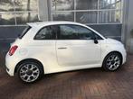 Fiat 500 1.0 Hybrid Hey Google | Navi | Airco | 06-2021 135., Voorwielaandrijving, Gebruikt, 4 stoelen, Alcantara