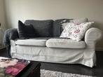 Tweezitsbank Ektorp Ikea, Gebruikt, 150 tot 200 cm, Tweepersoons, 75 tot 100 cm