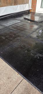 16 rubberen speeltegels, Ophalen of Verzenden, Nieuw, Minder dan 10 m², Tapijttegels