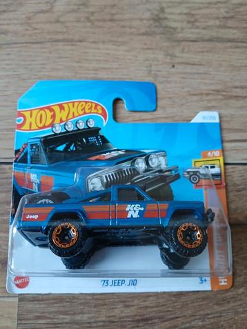 Hot Wheels '73 Jeep J10 beschikbaar voor biedingen