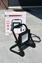 Bouwlamp HBM led op 220V, Ophalen of Verzenden, Zo goed als nieuw, 50 tot 200 watt, Lamp