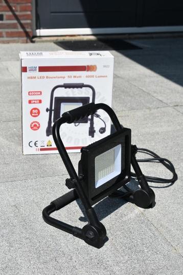 Bouwlamp HBM led op 220V beschikbaar voor biedingen