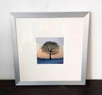 Aluminium wissellijst met boom, 45x45 cm, Ophalen of Verzenden, Zo goed als nieuw