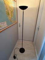 Halogeen vloerlamp met dimmer, Huis en Inrichting, Lampen | Vloerlampen, Ophalen, Zo goed als nieuw, 150 tot 200 cm