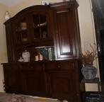 Donkereiken buffetkast-servieskast-dressoir, Ophalen, Gebruikt, 150 tot 200 cm, Eikenhout