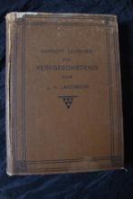 BEKNOPT LEERBOEK DER KERK GESCHIEDENIS door JH Landwehr, Boeken, Gelezen, Ophalen of Verzenden