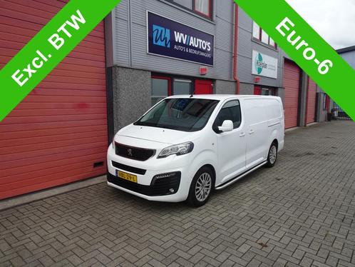 Peugeot Expert 2.0 BlueHDI 120 Long Premium inrichting 2 x s, Auto's, Bestelauto's, Te koop, ABS, Airbags, Airconditioning, Alarm
