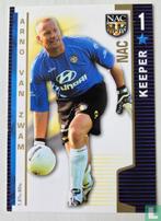 Spelerskaart NAC - Arno van Zwam 2004, Ophalen of Verzenden, Zo goed als nieuw, NAC Breda, Spelerskaart