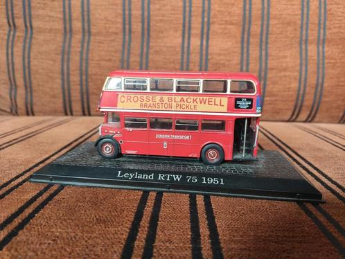 Leyland RTW 75 1951 Londen Bus Model. WD-18., Hobby en Vrije tijd, Modelauto's | Overige schalen, Zo goed als nieuw, Auto, Ophalen of Verzenden