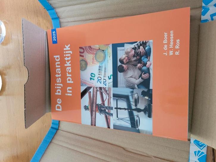 De bijstand in de praktijk 2025 (Nieuw!), Boeken, Studieboeken en Cursussen, Nieuw, HBO, Gamma, Ophalen of Verzenden