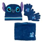 Stitch Winterset: Handschoenen, Muts, Colsjaal - Disney, Kinderen en Baby's, Stitch, Setje, Jongen of Meisje, Nieuw