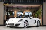 Porsche Boxster S 3.4 PDK|1e eigenaar|dealer onderhouden|NAP, Auto's, Gebruikt, Zwart, Cabriolet, Wit