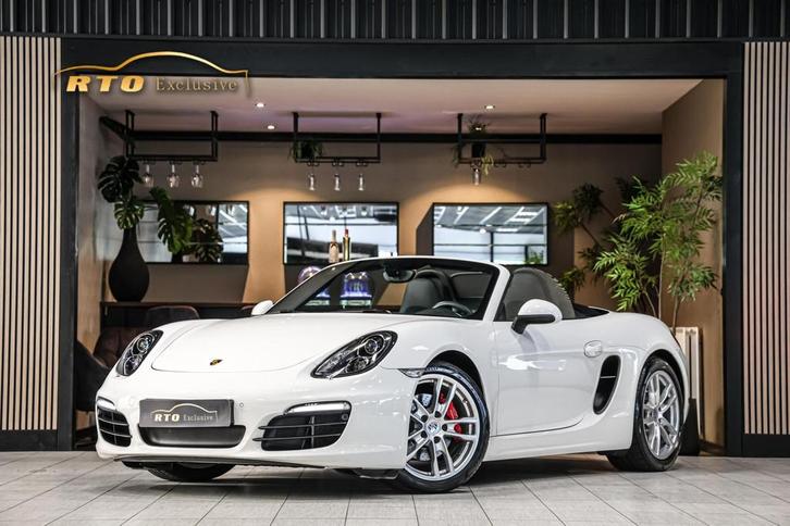 Porsche Boxster S 3.4 PDK|1e eigenaar|dealer onderhouden|NAP, Auto's, Porsche, Bedrijf, Te koop, Boxster, ABS, Airbags, Airconditioning