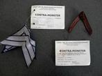 Emblemen incl. contra-label kwartiermeester, Ophalen of Verzenden, Overige soorten, Nederland, Embleem of Badge