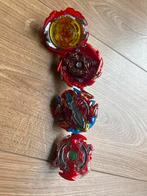 Beyblade set van 4 stuks, Ophalen of Verzenden, Zo goed als nieuw, Jongen of Meisje