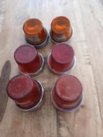 Messing Verchroomde NSU Achterlichten, Ophalen, Gebruikt, Oldtimer onderdelen