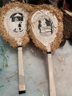 Antieke Victoriaanse Waaiers - Set van 2, Ophalen of Verzenden