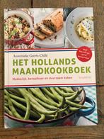 Het Hollands Maandkookboek - Nieuwstaat!, Zo goed als nieuw, Nederland en België, Tapas, Hapjes en Dim Sum, Ophalen of Verzenden