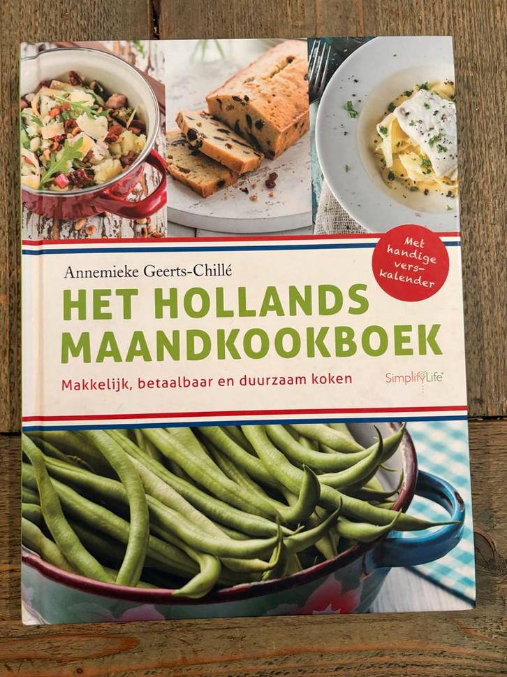 Het Hollands Maandkookboek - Nieuwstaat!, Boeken, Kookboeken, Zo goed als nieuw, Voorgerechten en Soepen, Hoofdgerechten, Tapas, Hapjes en Dim Sum