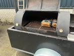 Barbecue Wagen / BBQ Smoker Trailer, Ophalen of Verzenden, Gebruikt