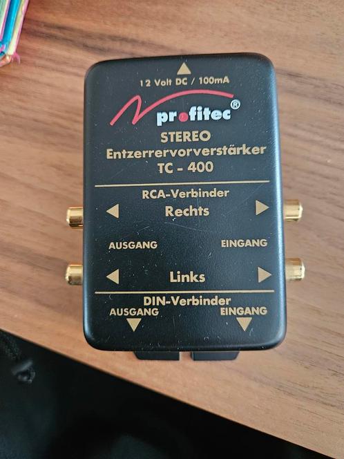 Voorversterker platenspeler, Audio, Tv en Foto, Platenspelers, Zo goed als nieuw, Overige merken, Ophalen of Verzenden