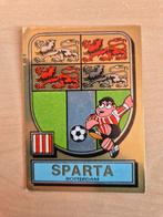 Panini Voetbal 82 Embleem Sparta, Ophalen of Verzenden, Zo goed als nieuw, Sparta, Poster, Plaatje of Sticker