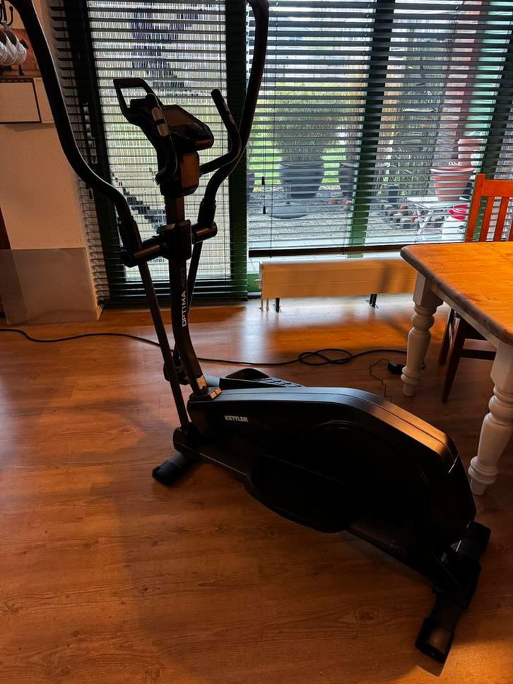 Kettler Optima 400 Crosstrainer/ garantie, Sport en Fitness, Fitnessapparatuur, Zo goed als nieuw, Crosstrainer, Ophalen of Verzenden