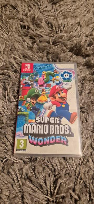 Super Mario Bros. Wonder - Nintendo Switch beschikbaar voor biedingen