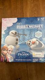 Olaf’s PlaagMeNiet spel, Hobby en Vrije tijd, Gezelschapsspellen | Bordspellen, Een of twee spelers, Ophalen, Nieuw, Hasbro Gaming