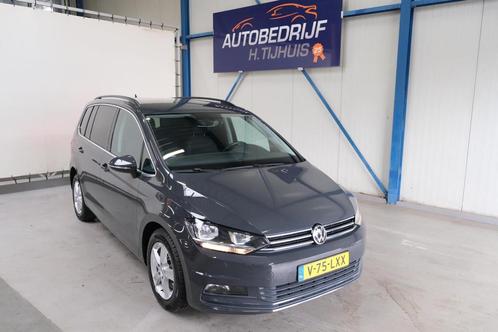 Volkswagen Touran 2.0 TDI Automaat - Grijskenteken, Auto's, Bestelauto's, Bedrijf, Te koop, Airconditioning, Boordcomputer, Centrale vergrendeling