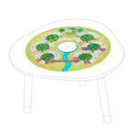 Stokke MuTable DISKcover, Fruits & Vegetables, Ophalen, Nieuw