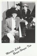 Ansichtkaart, Artiest, Martijn Schok Boogie Woogie trio(801), Verzenden, Sterren en Beroemdheden
