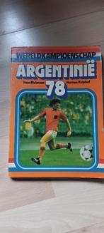 Wereldkampioenschap Argentinië 78, Boeken, Sportboeken, Gelezen, Balsport, Ophalen of Verzenden, Hans Molenaar, Herman Ku