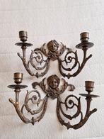 Wand kandelaars, Antiek en Kunst, Ophalen of Verzenden, Koper of Brons