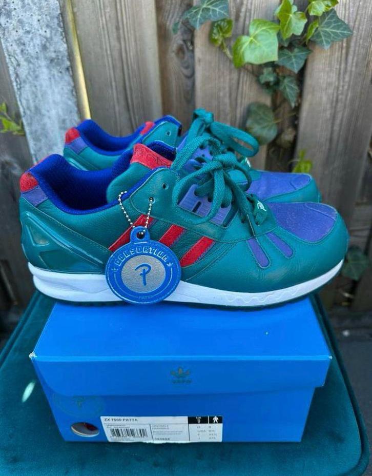 Adidas zx 7000 PATTA consortium, Kinderen en Baby's, Kinderkleding | Schoenen en Sokken, Nieuw, Schoenen, Jongen of Meisje, Ophalen of Verzenden