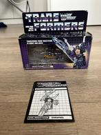 Transformers G1; insecticon Shrapnel in box 1985, G1, Ophalen of Verzenden, Gebruikt, Decepticons