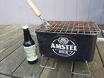 Mini bbq Amstel bier-bq, Ophalen of Verzenden, Gebruikt, Onbekend, Met accessoires
