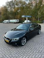 BMW 3-Serie (f30) 330e Iperformance 252pk Aut 2016 Zwart, Auto's, Origineel Nederlands, Te koop, 5 stoelen, Benzine