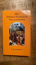 Jacob Slavenburg - Het Thomas-Evangelie, Achtergrond en Informatie, Ophalen of Verzenden, Zo goed als nieuw, Overige onderwerpen